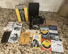 Vintage Kodak Eastman Vigilant Six-20 and Six 16 in original box  owners manual