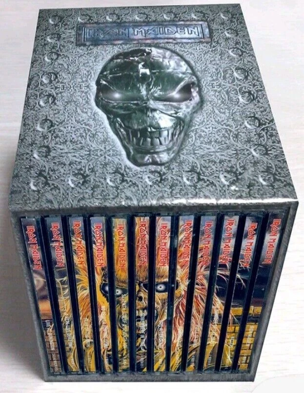 IRON MAIDEN THE COLLECTOR'S   EDDITION 1998 15 DISC CD 💿 BOX  SET NEW SEALED🤐  - Image 3 of 4