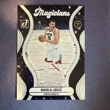 2023-24 Donruss Basketball Nikola Jokic Magicians Insert Nuggets