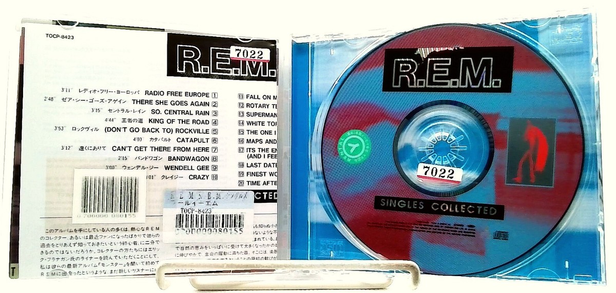 Singles Collected [CD with OBI] R.E.M./JAPAN | eBay