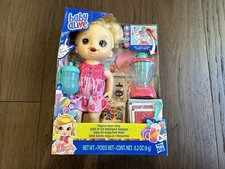 Hasbro Baby Alive E6943 Magical Mixer Baby Doll w/ Blender  Accessories New