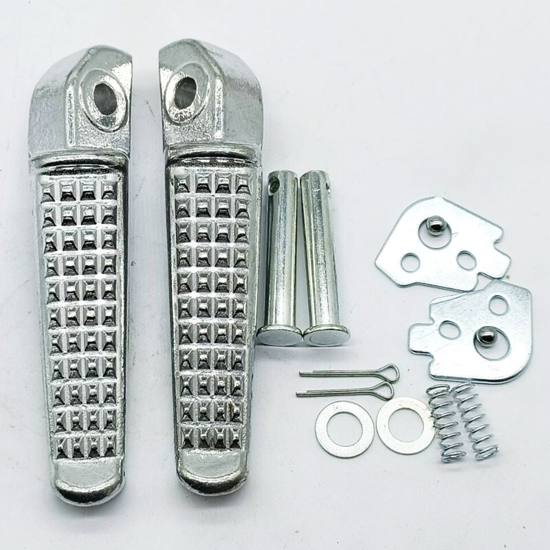 Rear Footrest Foot Pegs For Honda VFR800 Interceptor 1998-2009
