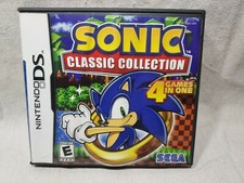 Sonic Classic Collection Nintendo DS, 2010 Cartridge Case - NO Manual A6