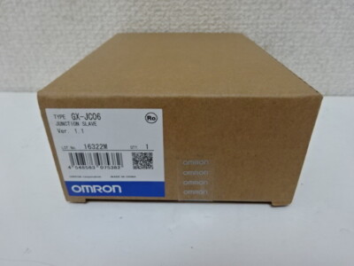 OMRON GX-JC06 EtherCAT Branch Slave