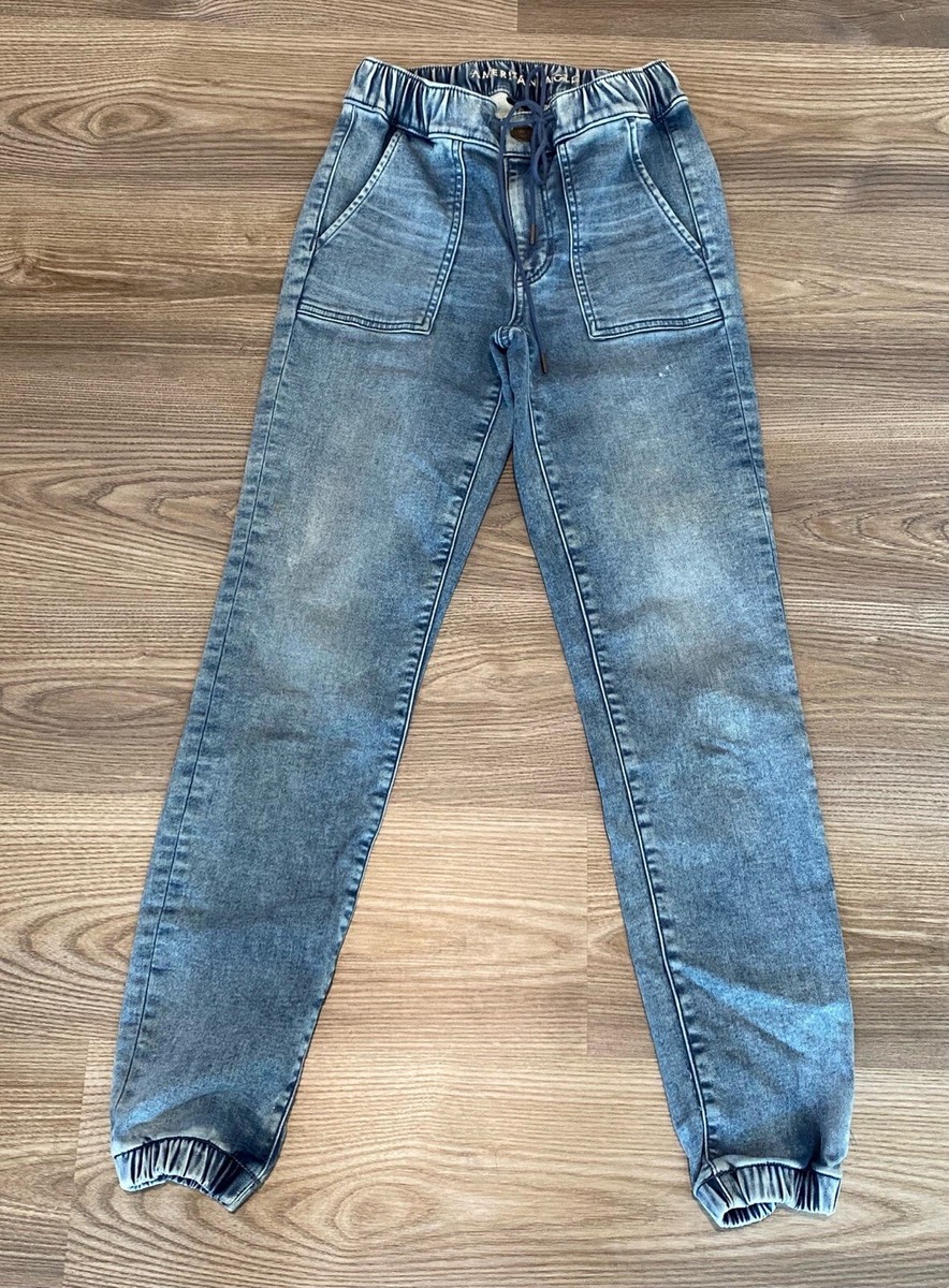 Acid Wash Cheap Jogger Jeans Tall Relaxed Fit Acid Wash Denim