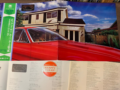 LP♢カーペンターズ♢ナウ・アンド・ゼン♢GP-220♢うg5085w50 Amazon.com: Now & Then [LP]: CDs & Vinyl