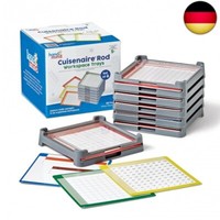 Learning Resources 96146 Cuisenaire Stab 6Er-Set, Ab 5 Jahren, EnthäLt Nur