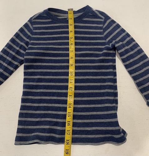 Arizona Jean Co Navy/Blue Thermal Long Sleeve Shirt Boys Size 6 - Picture 4 of 7