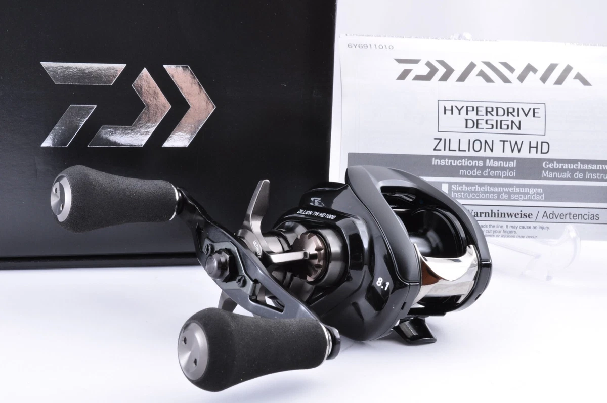 Daiwa 22 ZILLION TW HD 1000XHL Left handle MAG-Z BOOST from Japan