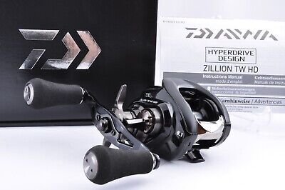 Daiwa 22 ZILLION TW HD 1000XHL Left handle MAG-Z BOOST from
