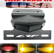 Tail Tidy Fender Eliminator LED Tail Light Turn Signal For HONDA CRF 300L /Rally