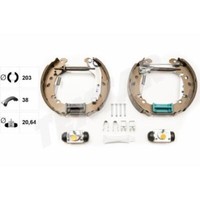 Textar Bremsbackensatz Bremsbacken Hinten FüR Toyota Yaris _P9_ SCP9_ NSP9_