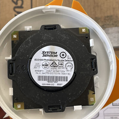 #ad System Sensor ECO1003 White Optical Photoelectric Smoke Detector $29.99