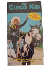 Cisco Kid:Ambushed [VHS] NRFP 1993
