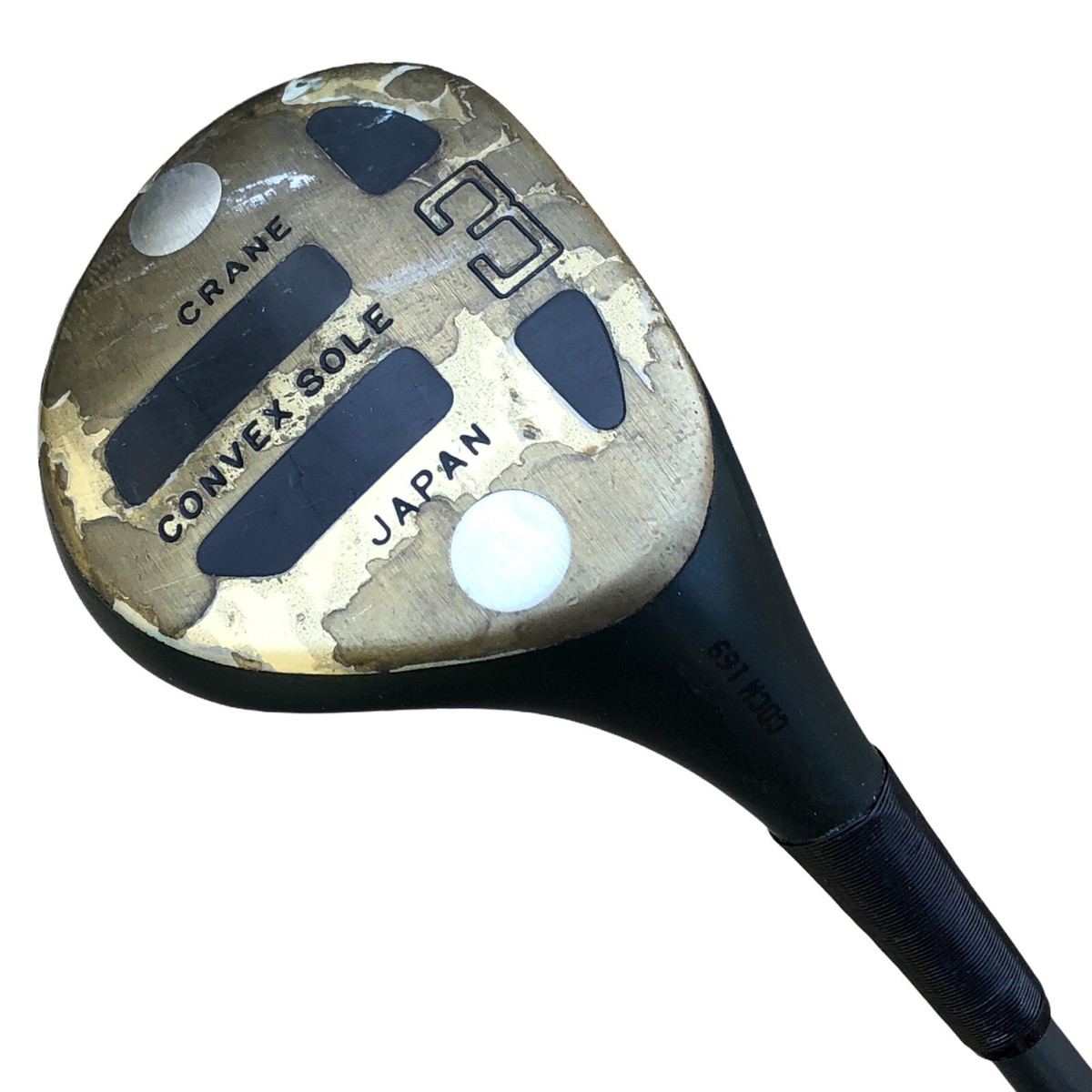 ENA Crane Golf 3 Wood Convex Sole Hi-Modulus Graphite Shaft Japan