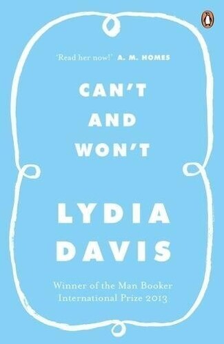 Thumbnail - Can't And Won't | Lydia Davis | Englisch
