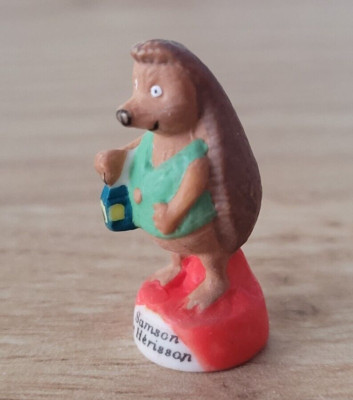 Bean - SAMSON the Hedgehog   Funny Series of Little Beasts - 1998 ... (Ref. 5378)