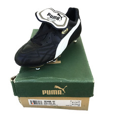 Vintage Puma King Pro JR Soccer Football Cleats Junior US 5.5 UK 4.5 EU 37.5