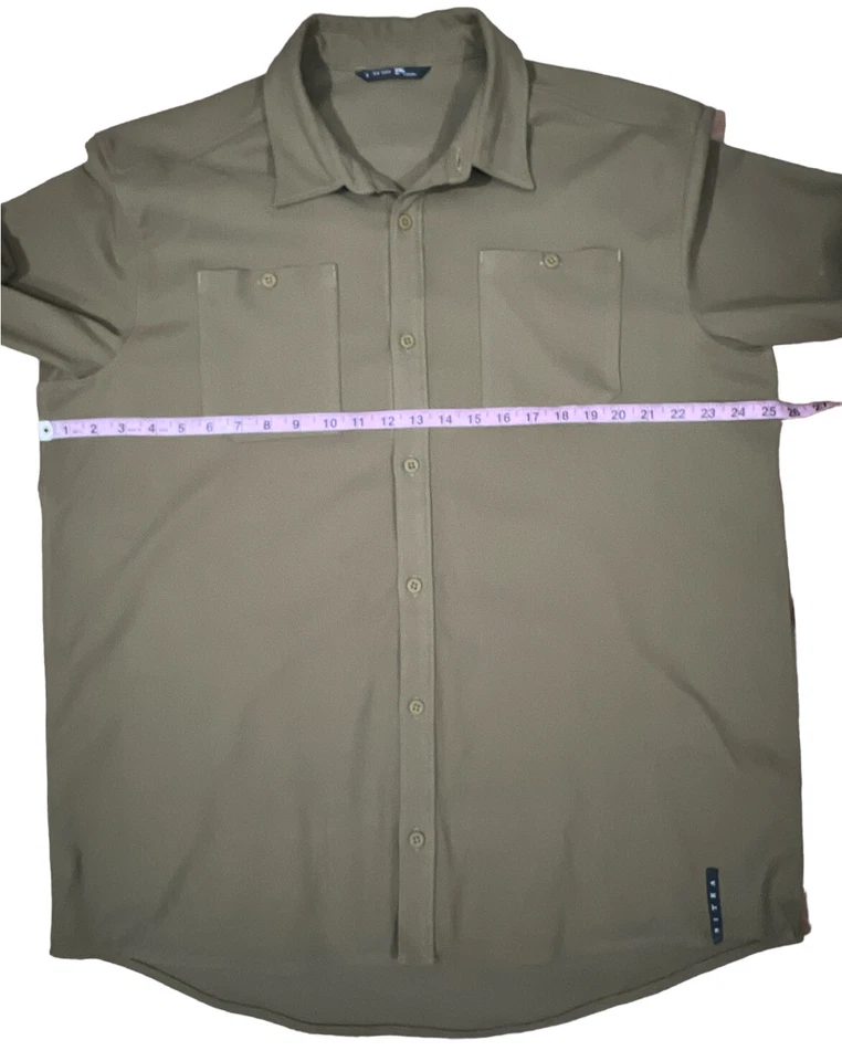 Sitka Gear Riser Work Shirt Lead Size 2X Long Sleeve Warm Clay - Image 4 of 4