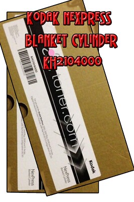 Kodak Nexpress  Blanket Cylinder KH2104000  2100 2100 2500 3000 3600 Plus & SX S