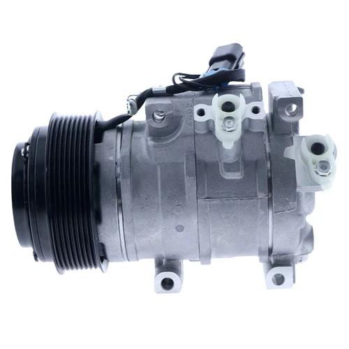 12V A/C Compressor RE326205 For John Deere 318E 333E 328E 326E 320E 9410R 9510R - Picture 4 of 5