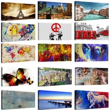 Canvashop quadri moderni astratti cm 120x60 stampa su tela canvas arredo Casa 