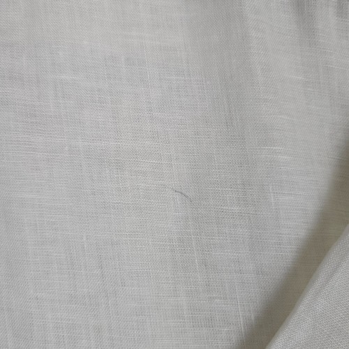 CANALI Made in Italy 100% Linen Size Small Mens Short Sleeve Sport Shirt White - Picture 16 of 17