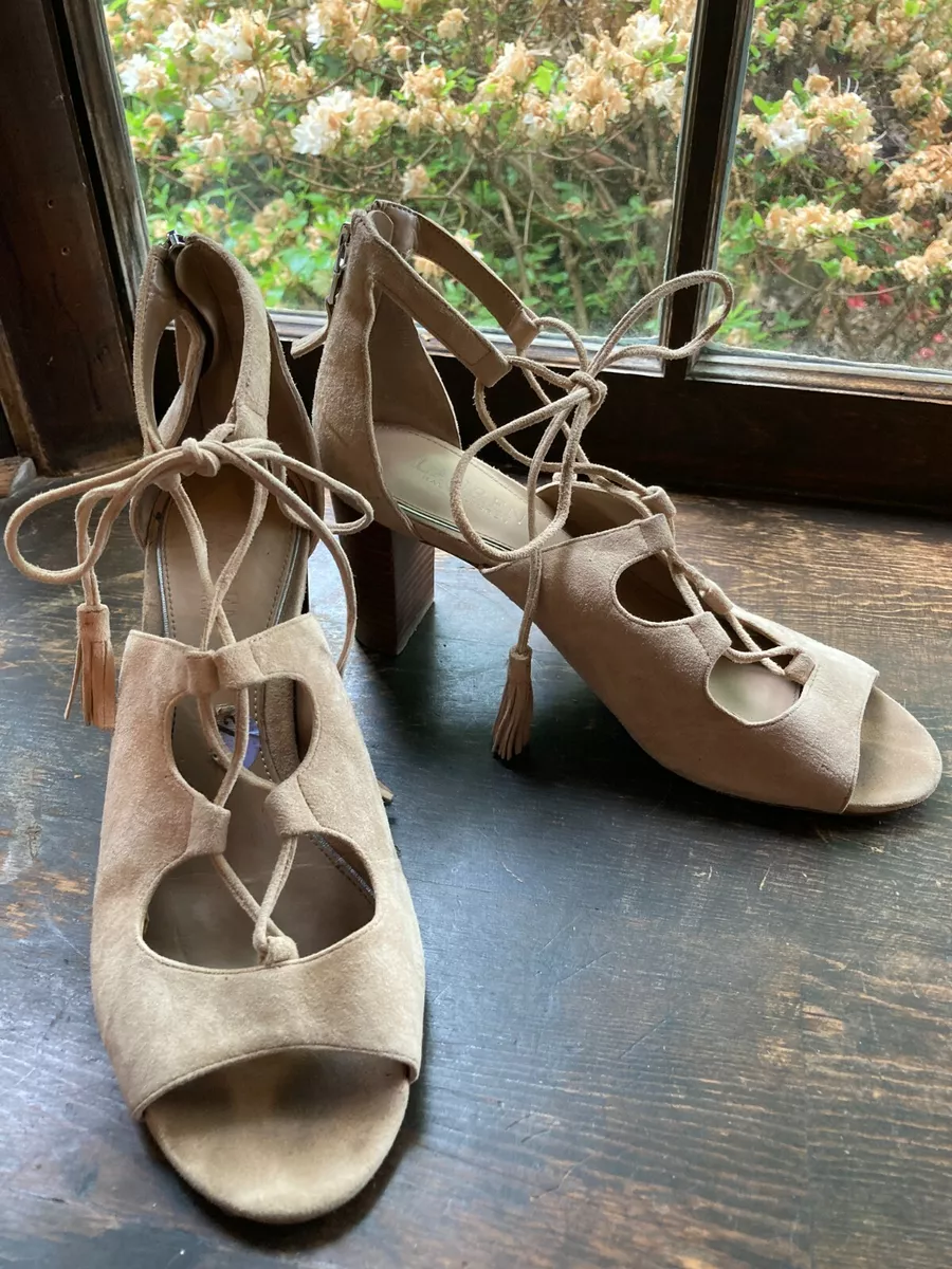 Tan gladiator clearance heels