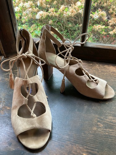 Ralph Lauren Hasel Lace up Gladiator 