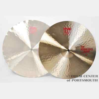 Paiste 2002 Sound Edge Hi Hat Cymbal Top 15''