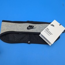 NIKE Club Fleece Headband Youth Cold Weather Grey New Nwt