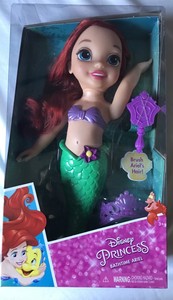 disney princess bathtime ariel