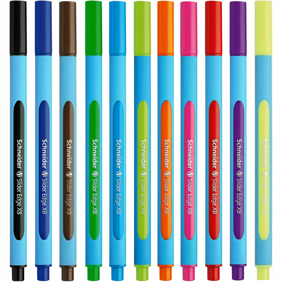 Schneider Slider Edge XB Ballpoint Pen All Colours Multiple