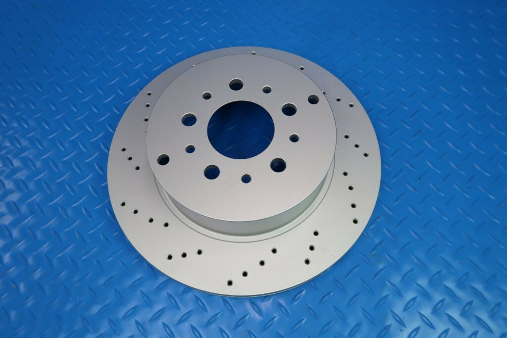 Maserati 3200 4200 Gransport rear brake rotors #9956