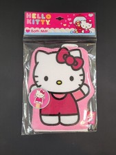 2012 Hello Kitty Sanrio Bath Mitt Pink Cloth NOS HTF Brand New 