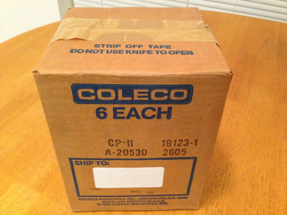 PEPPER II  - COLECOVISION Video Game System NEW & SEALED !!  - Image 3 of 4