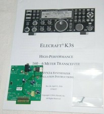 Elecraft KSYN3A K3 K3S UPDATED Synthesizer Option board