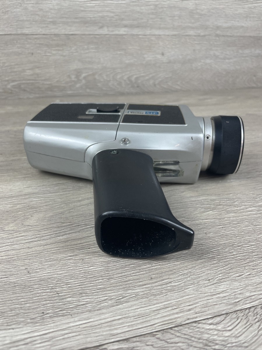 ✓ VINTAGE VIVITAR 84 P SUPER 8 MM MOVIE CAMERA AS IS Untested | eBay