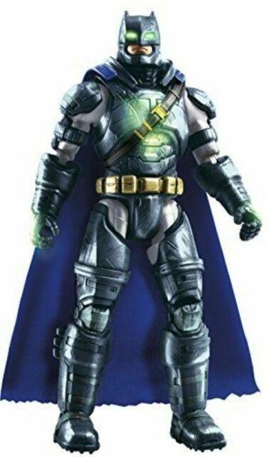 Dawn of Justice film d/'action 12/" Jouet Mattel Batman Glow in Dark Figure Superman