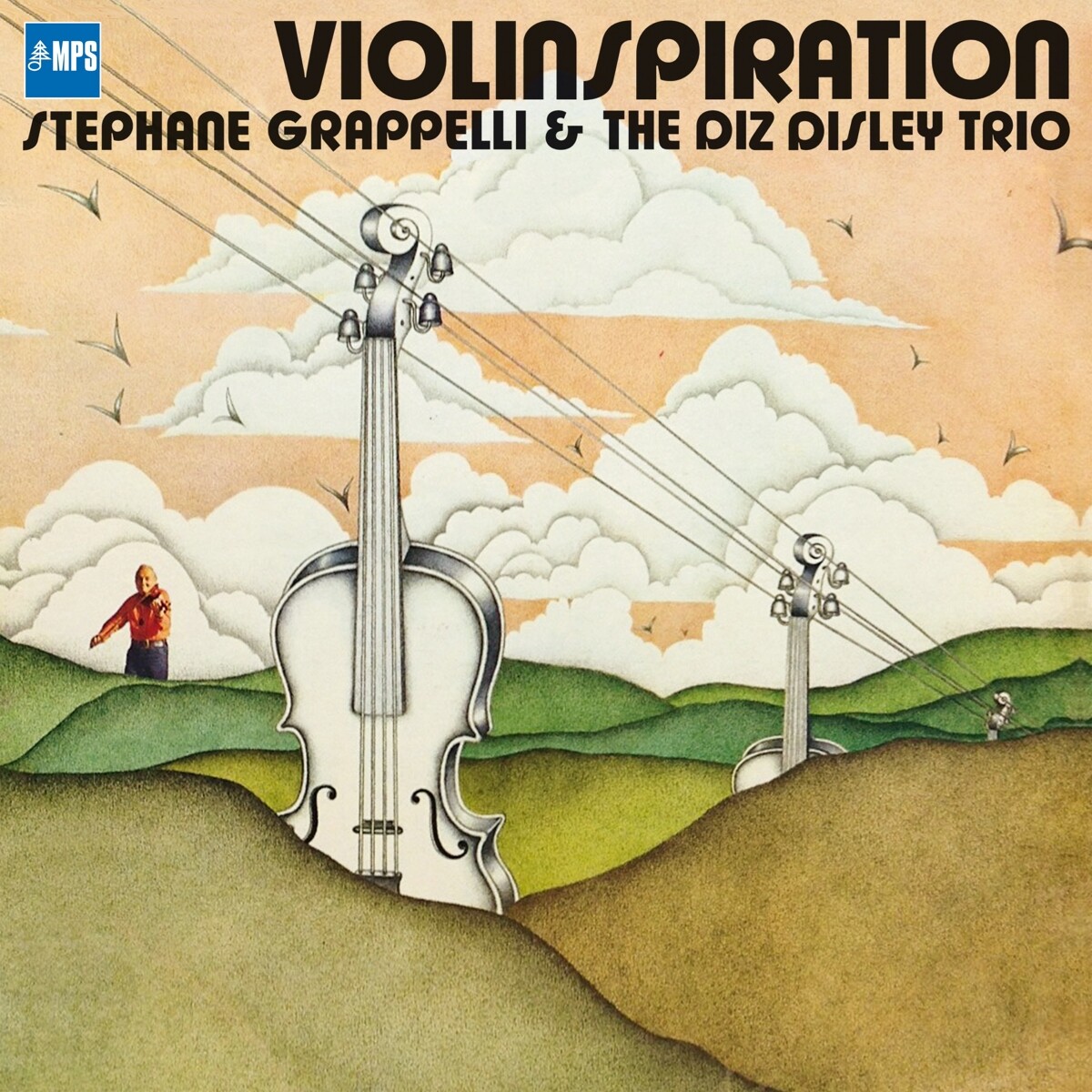 Thumbnail - Grappelli,stephane / Violinspiration