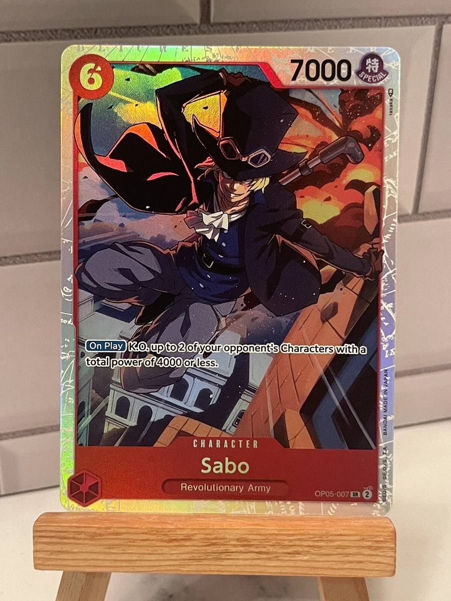 Sabo OP05-007 Awakening of the New Era for sale | eBay