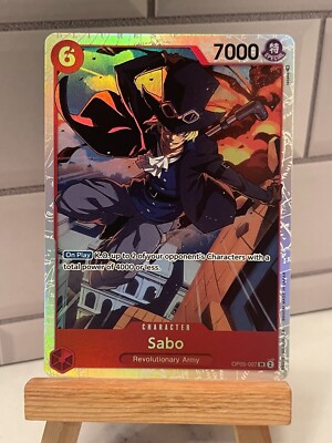 ONE PIECE Card TCG Sabo OP05-007 SR Awakening of the New Era English
