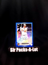 2022 Topps Chrome Veteran Auto Blue CVA-TM Trey Mancini /150 - Baltimore Orioles