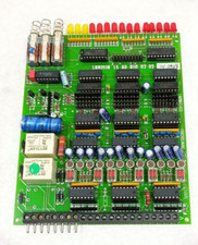 Larmia Ab Ls-60-din-02-02 Alarm Pcb Sbs-ls60din12l-pcb