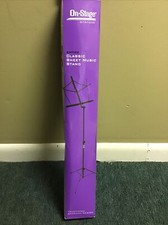 On-Stage Classic Sheet Music Stand With Bag SM7122
