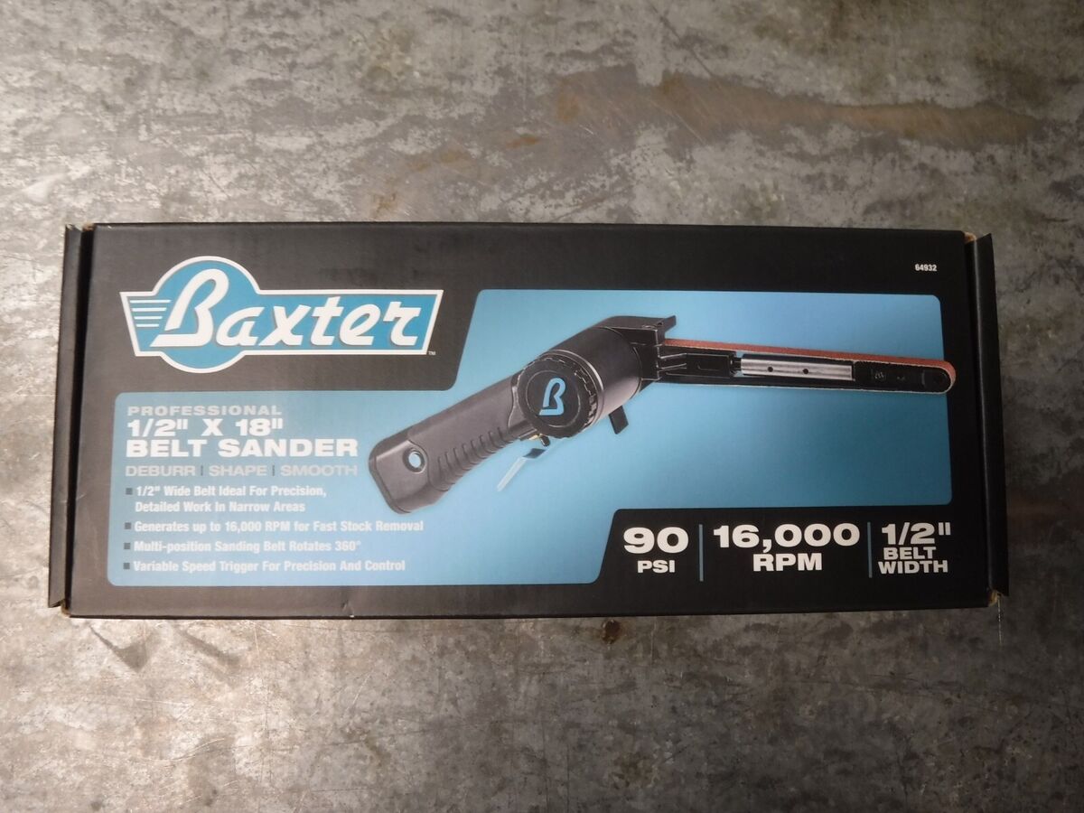 1/2 in. x 18 in. Professional Belt Air Sander 1/2 in. x 18 in. Professional Belt Air Sander