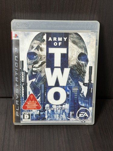 Army of Two (Sony PlayStation 3, 2008) - Japanese Version Complete CIB