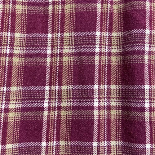 Cabelas Flannel Shirt Women's L Pink Plaid Long Sleeve Cotton Button Up Soft - Picture 2 of 14
