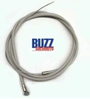Vespa PX Front Brake Cable in Grey Drum Brakes Italian 002498
