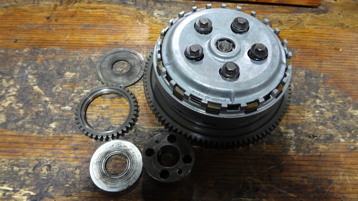 84 KAWASAKI ZX900 ZX9R 900 NINJA KM416UENGINE TRANSMISSION CLUTCH